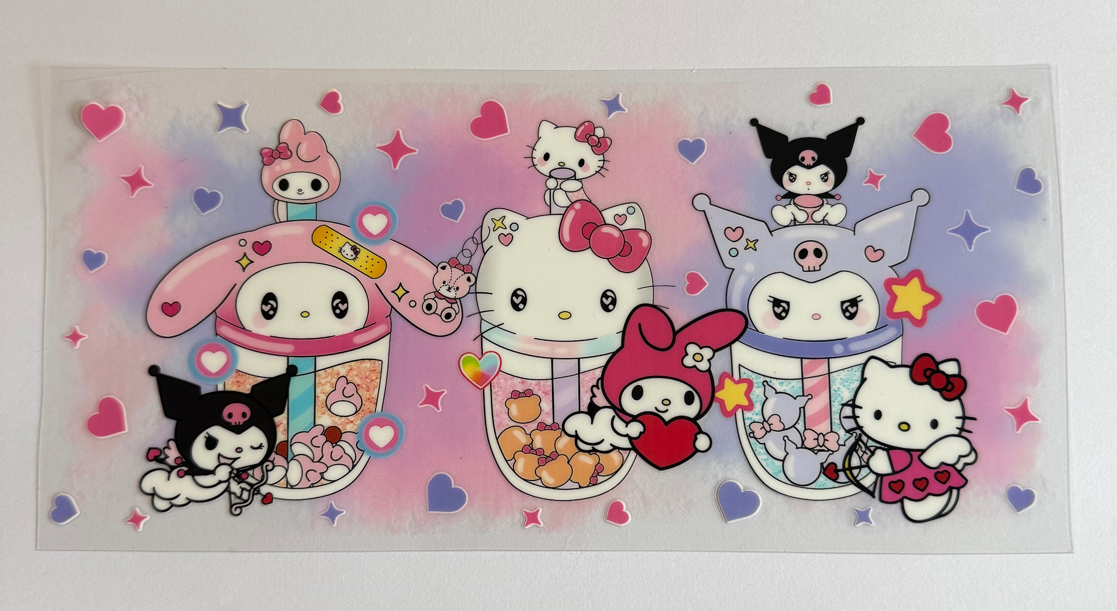 Hello Kitty and friends