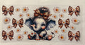Elephant with messy bun