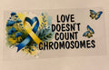 Love doesn’t count chromosomes
