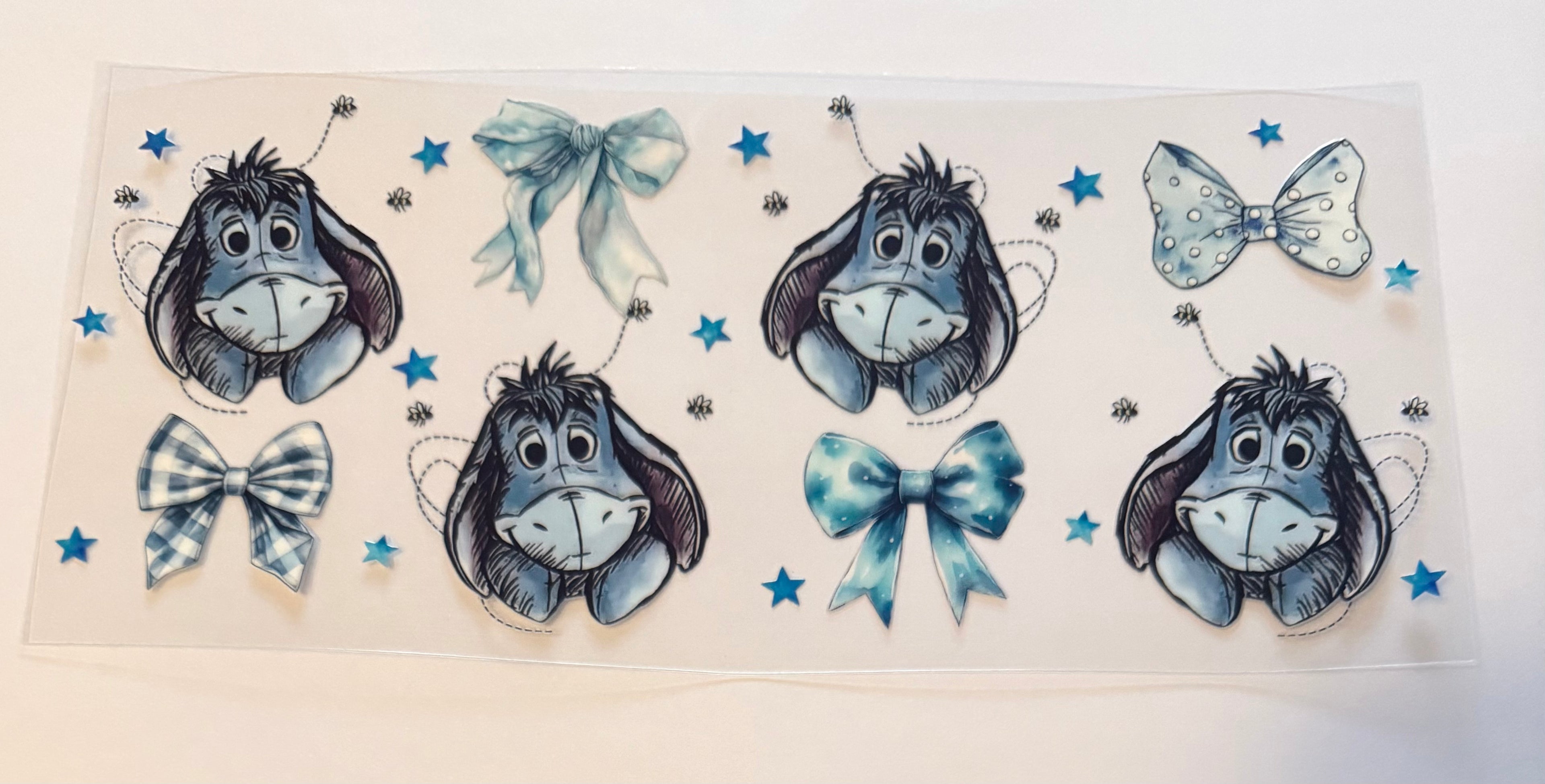 Eeyore with bows ￼