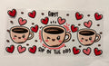Coffee first sip of the day