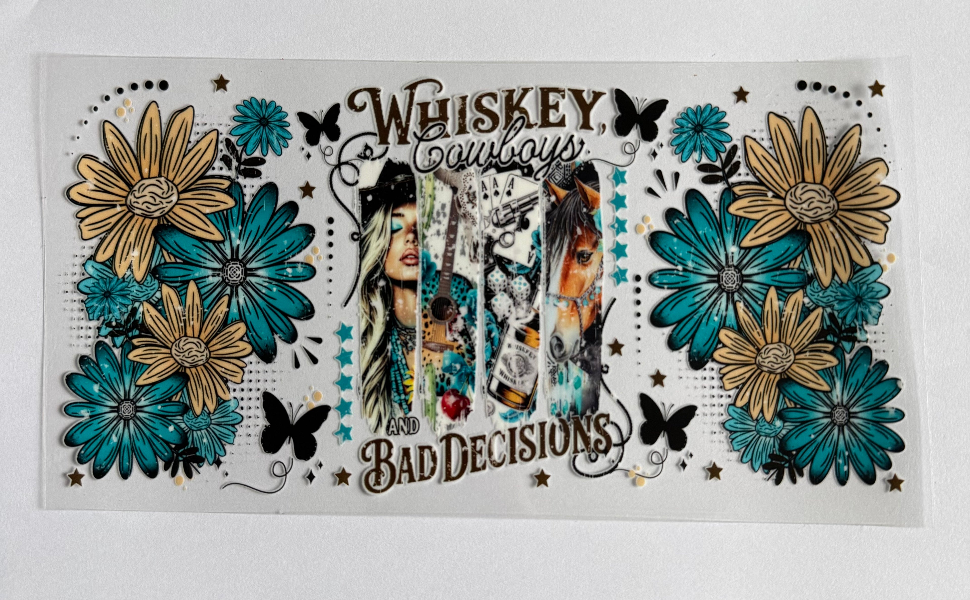 Western Whiskey cowboy bad decisions