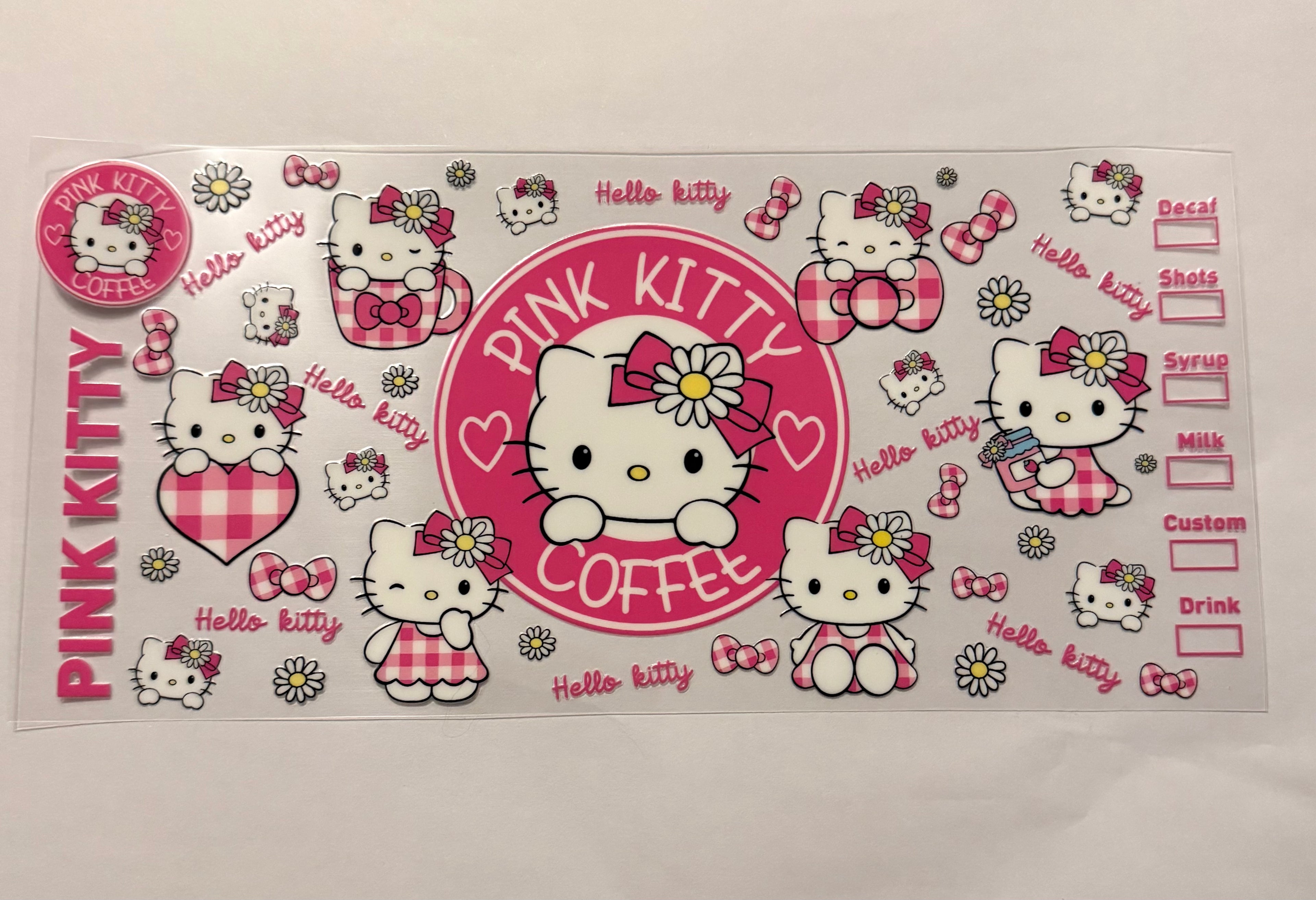 Pink Hello Kitty Coffee