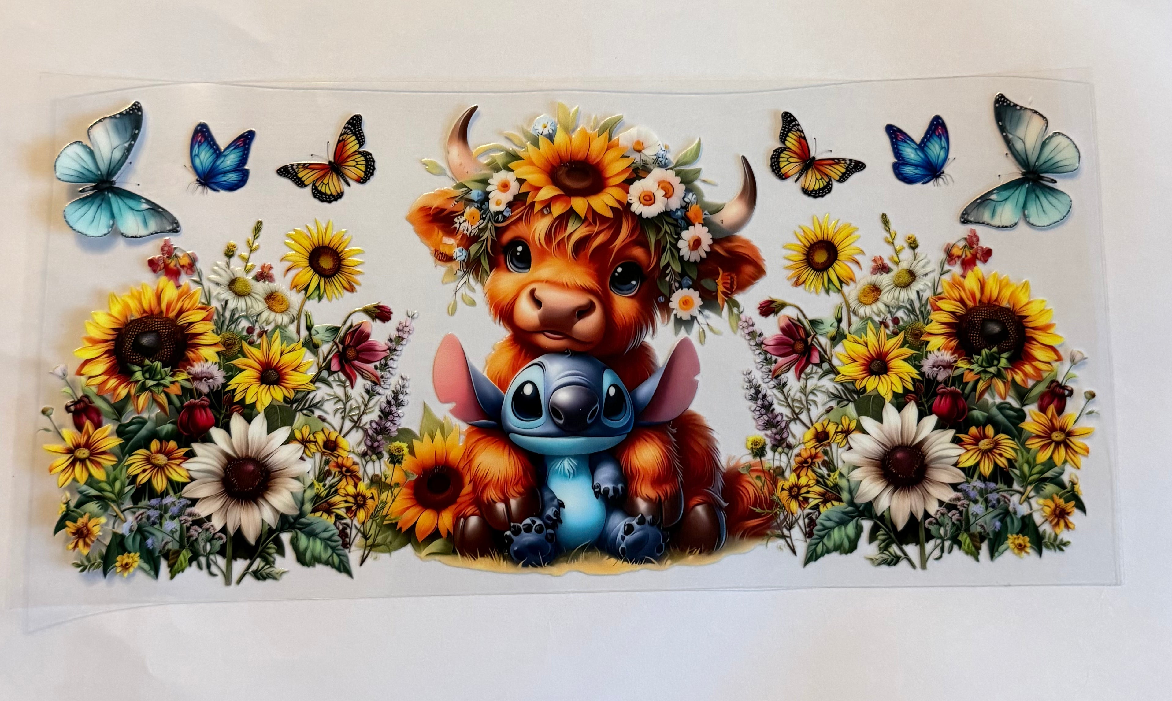Cow and Stitch