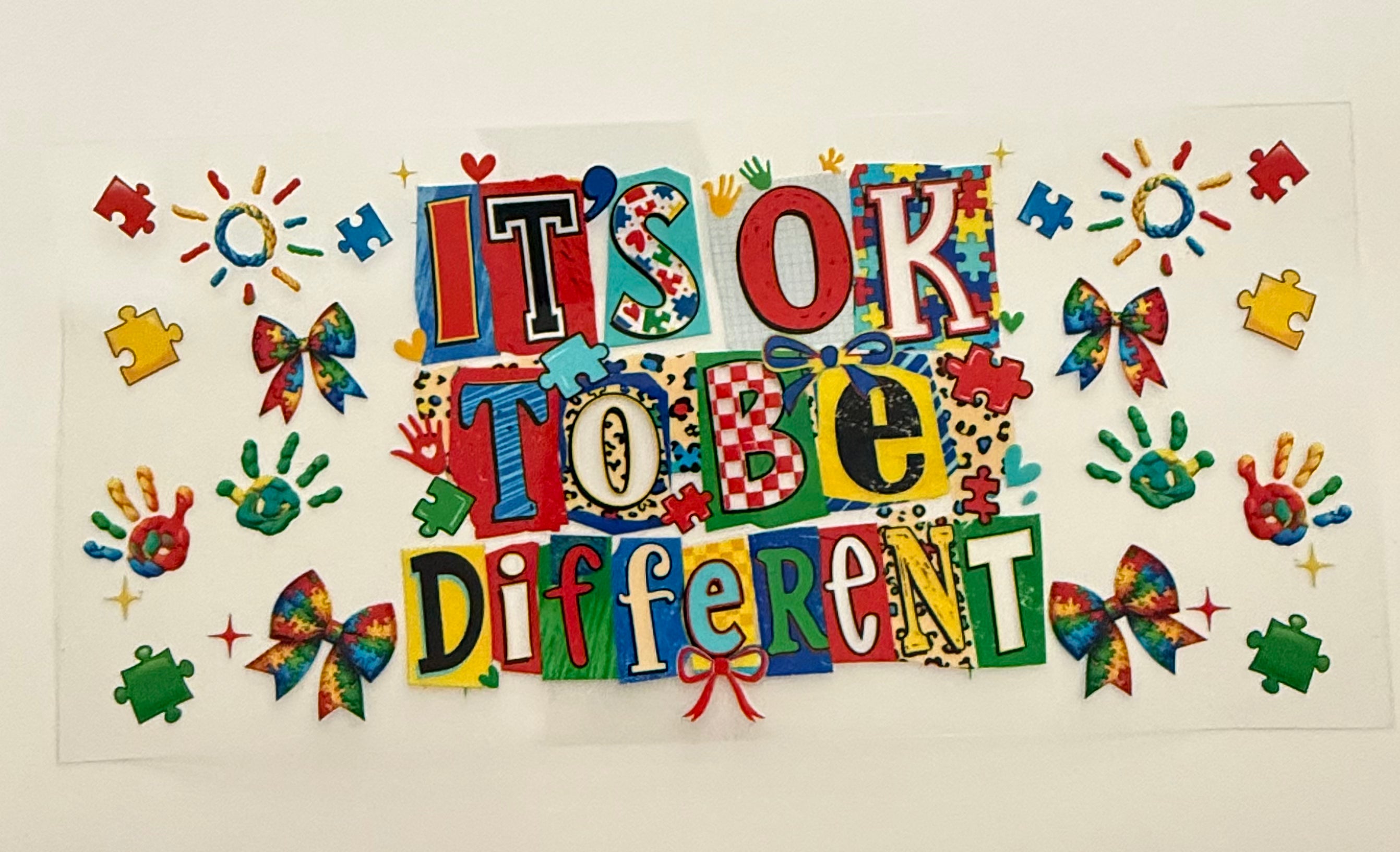 It’s ok to be different