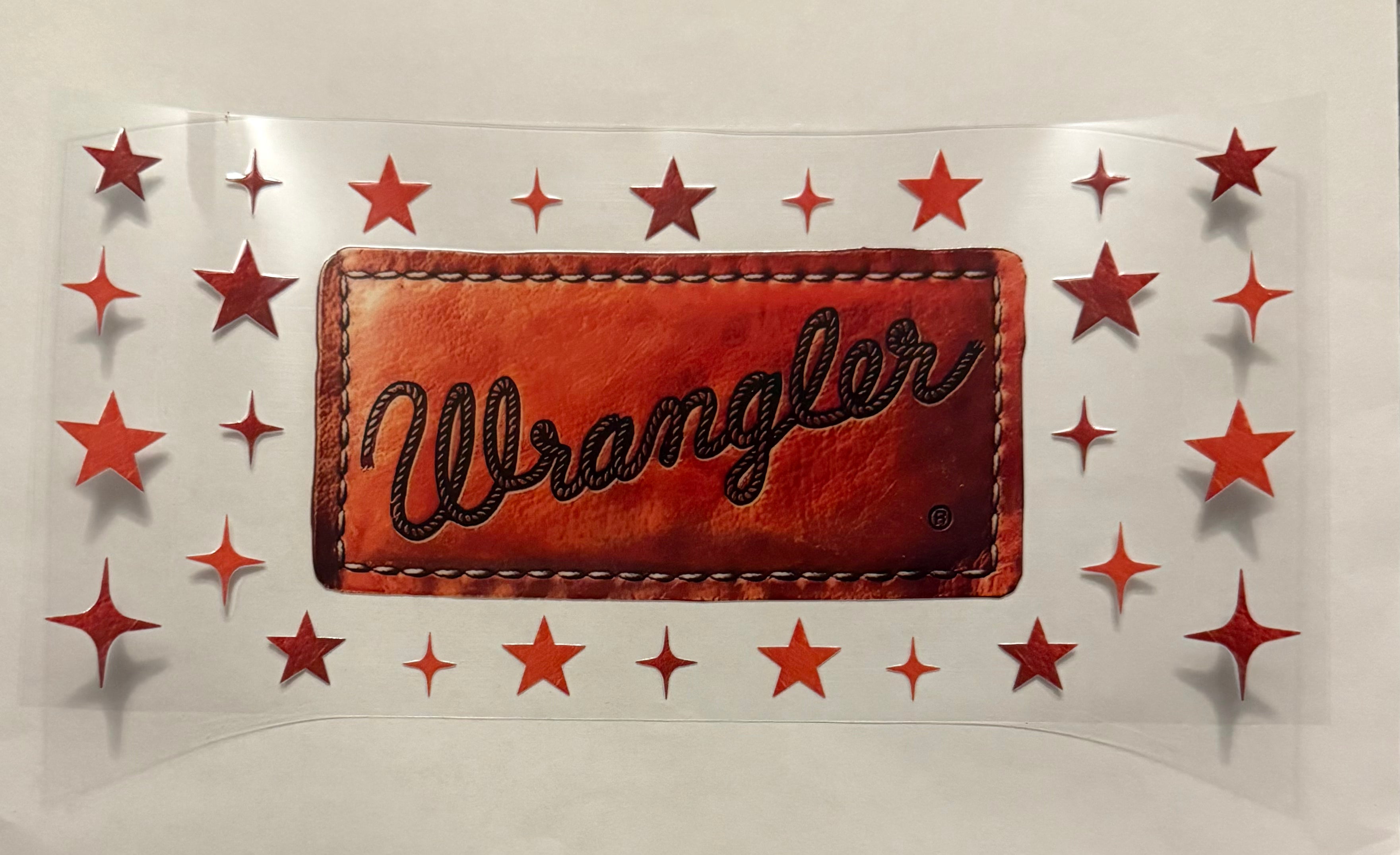 Leather wrangler