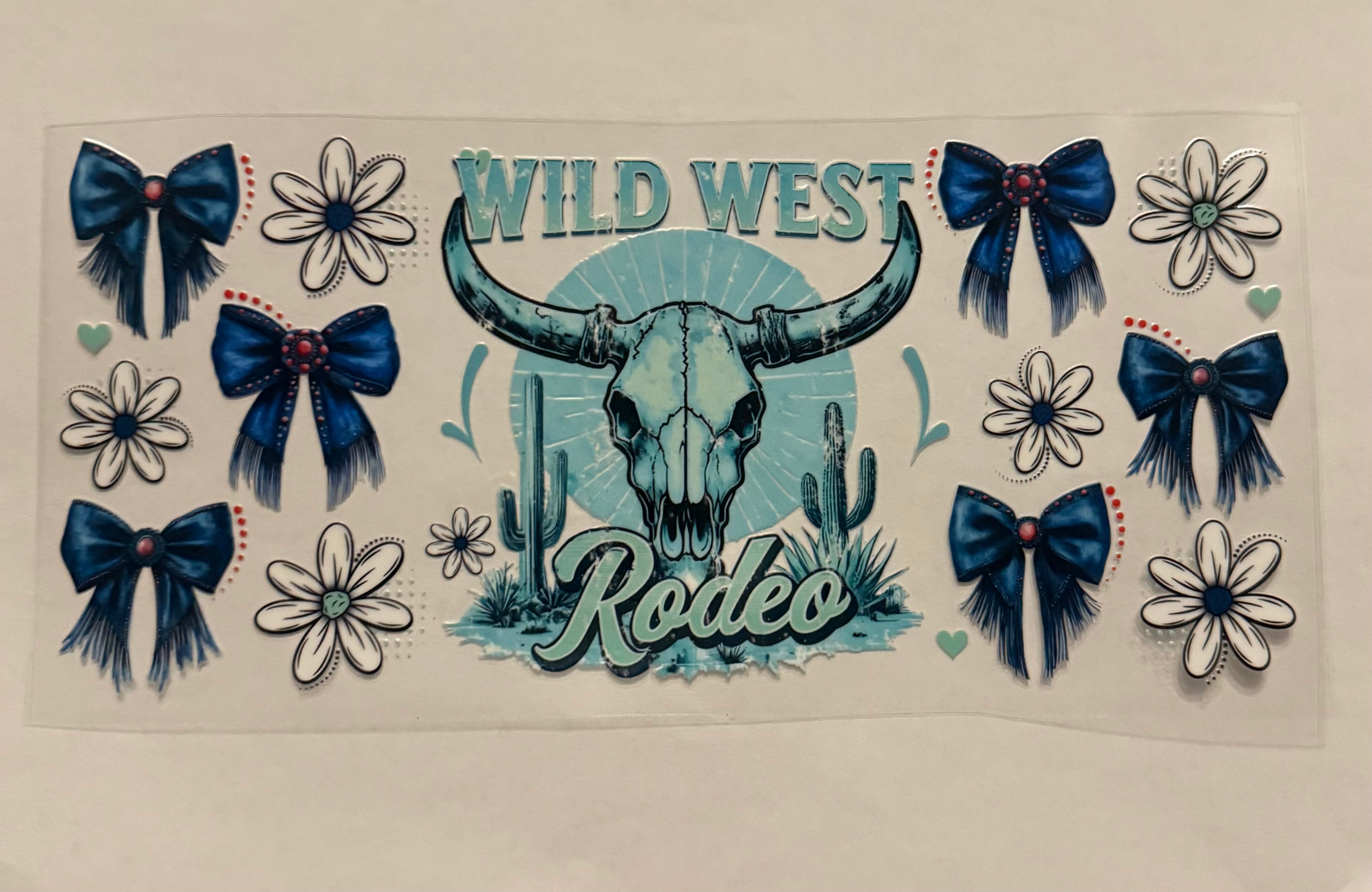 Wild West rodeo