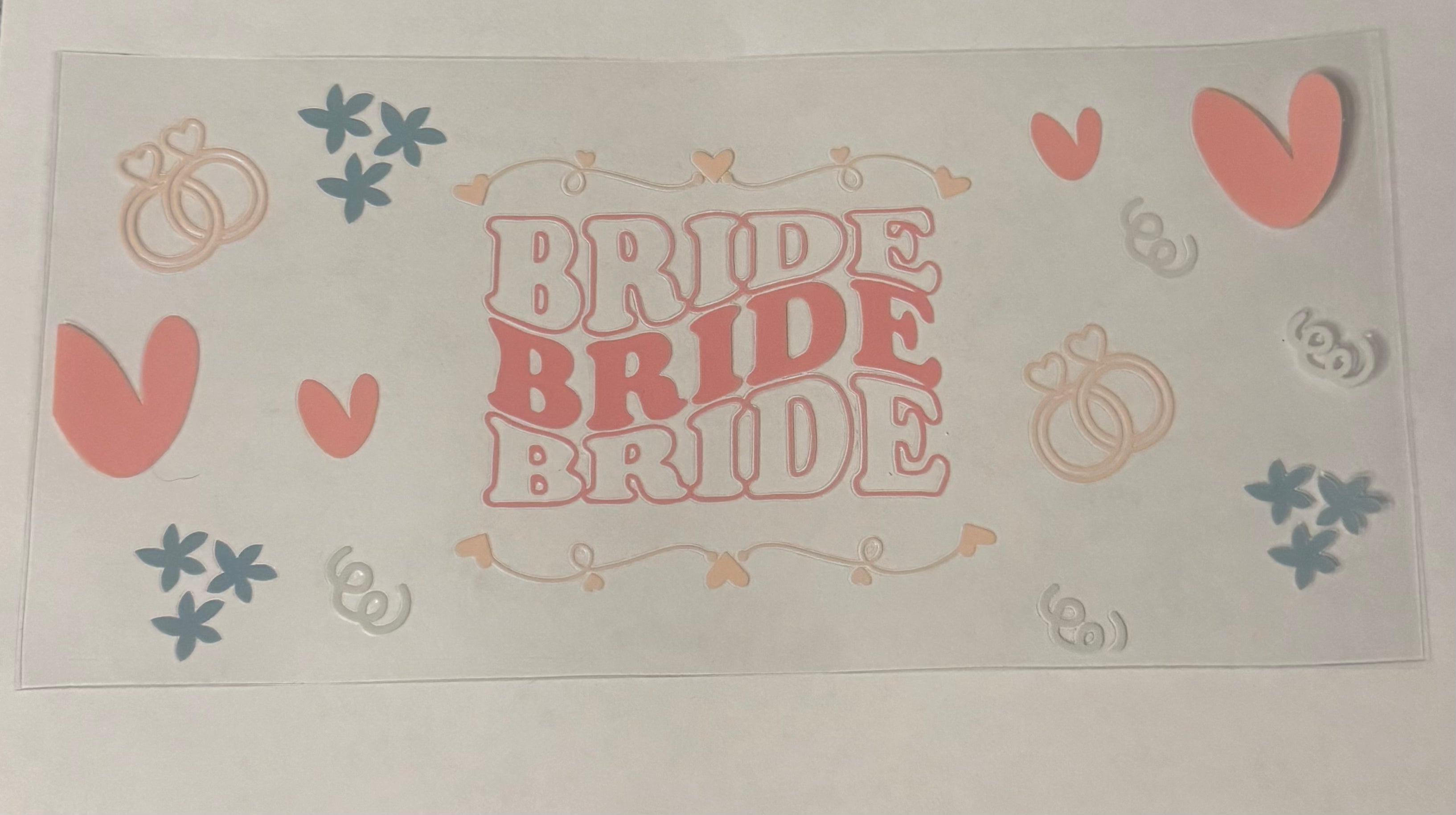 Pastel bride