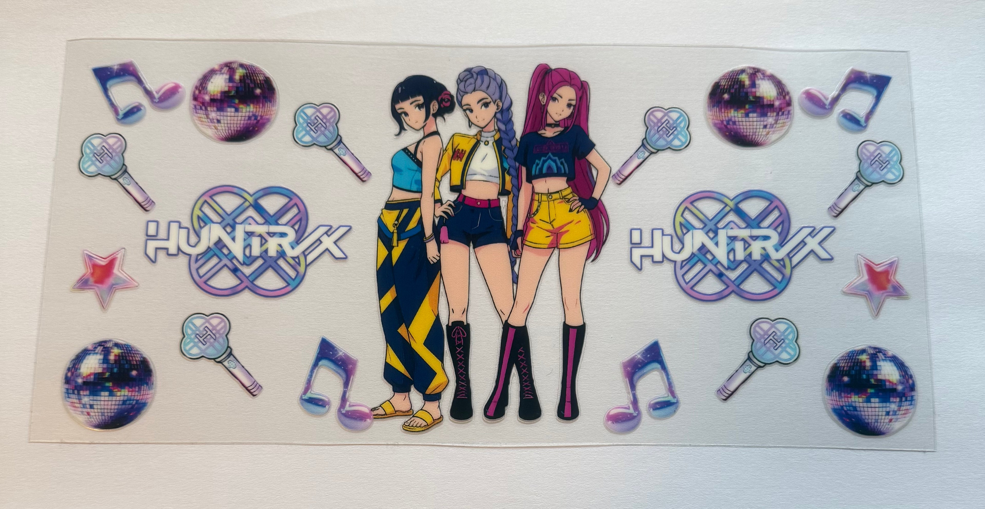 Huntrix k-pop demon hunters