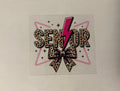 Pink cheetah senior