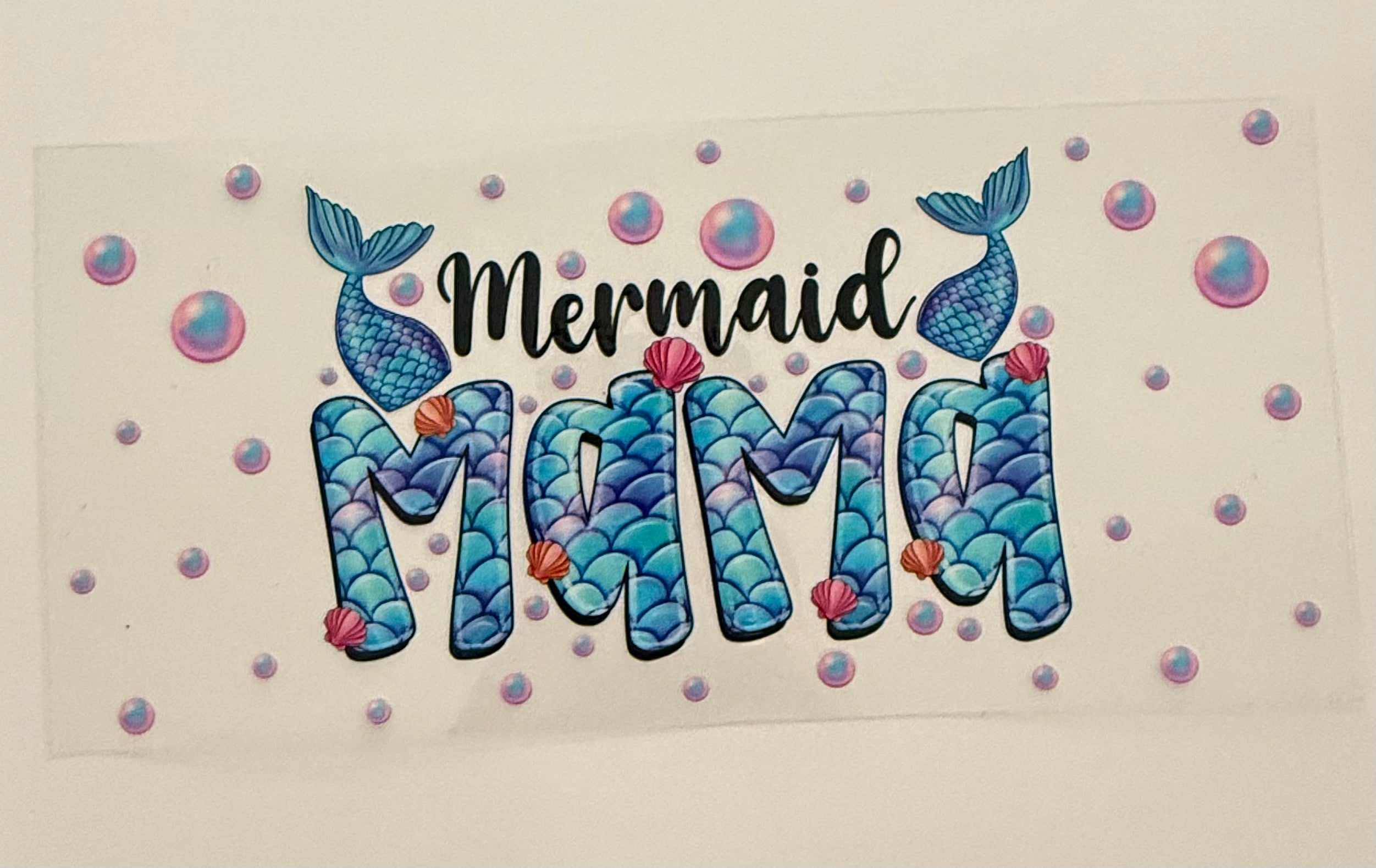 Mermaid mama