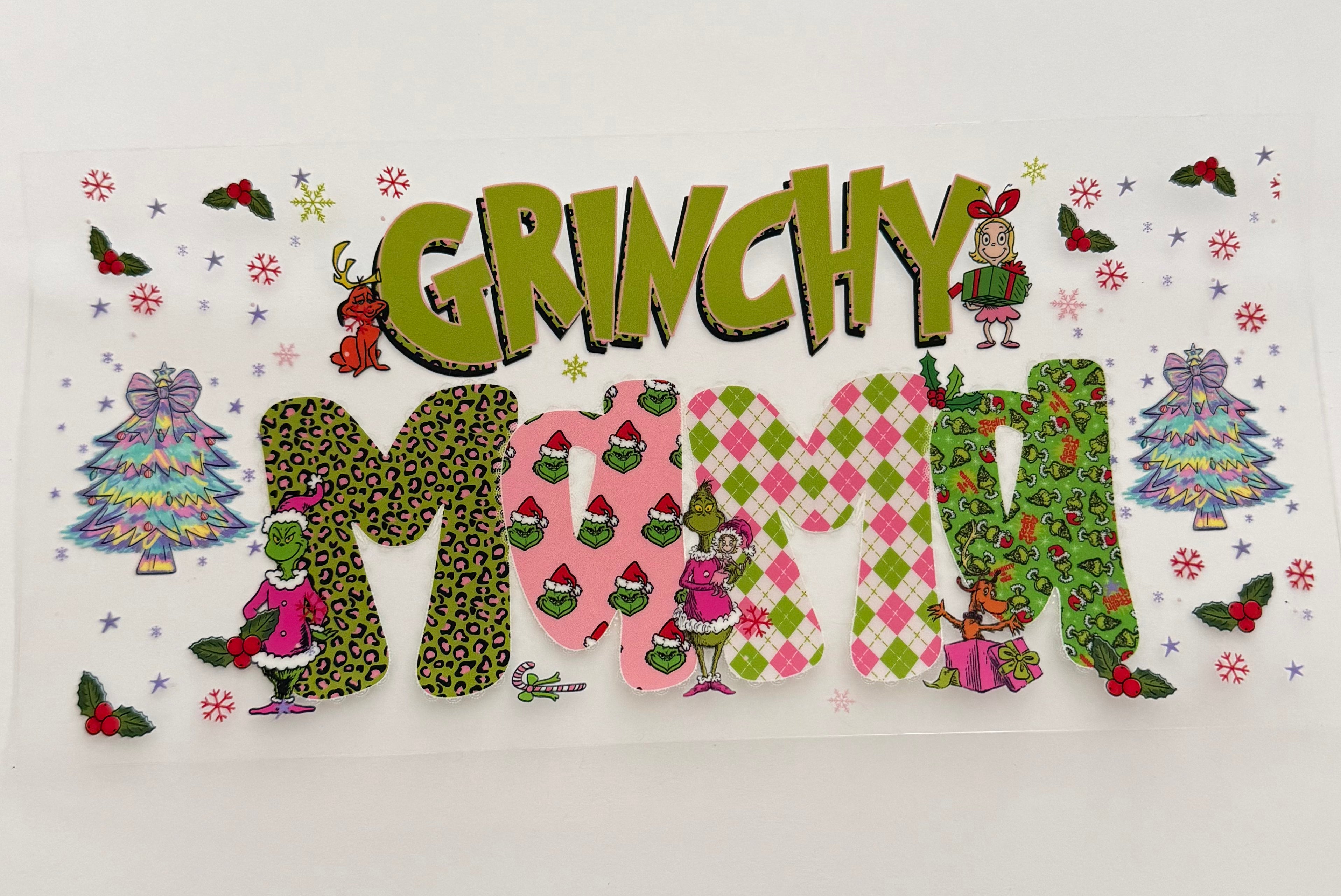 Grinch Mama