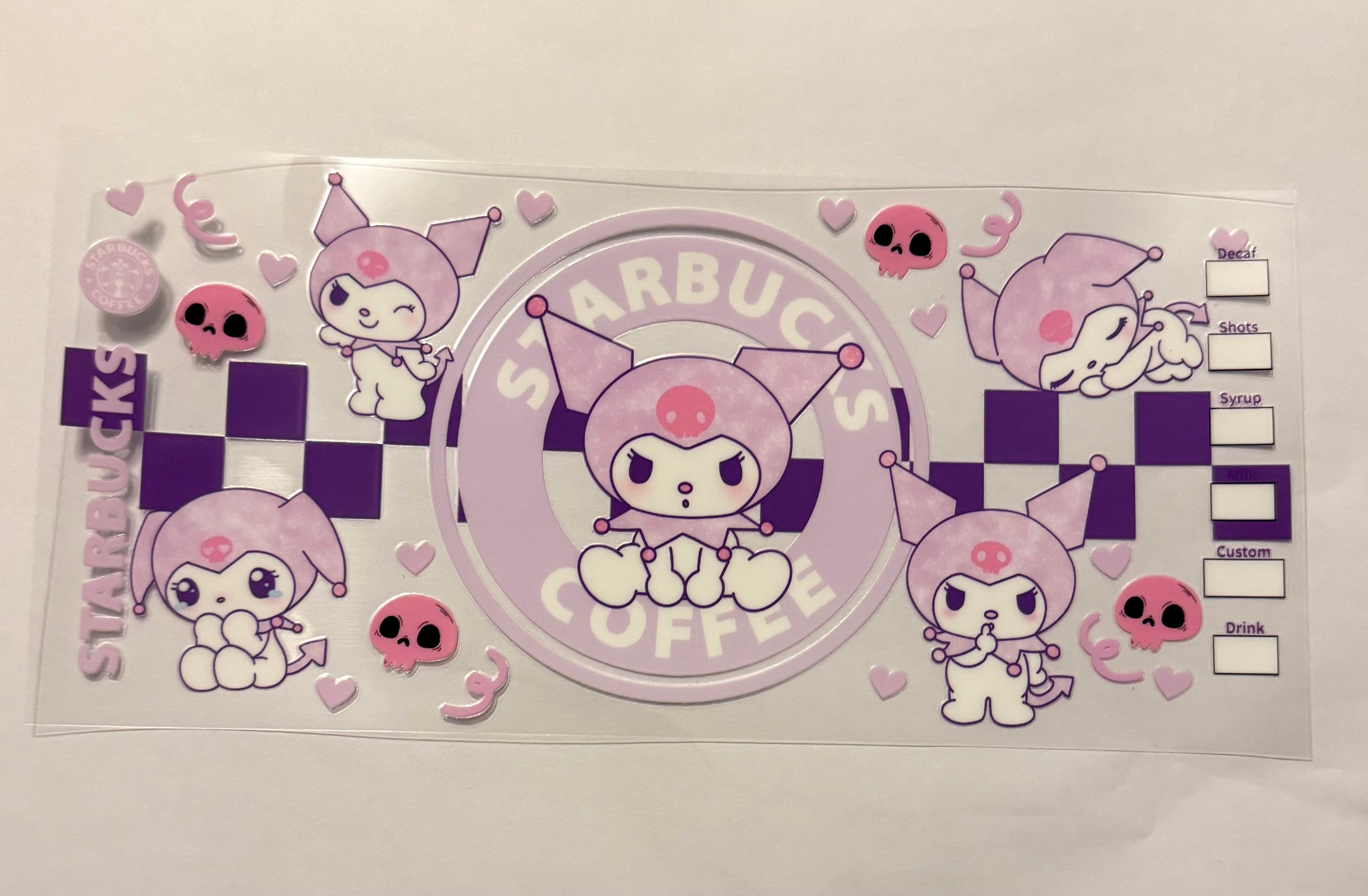 Kuromi Starbucks