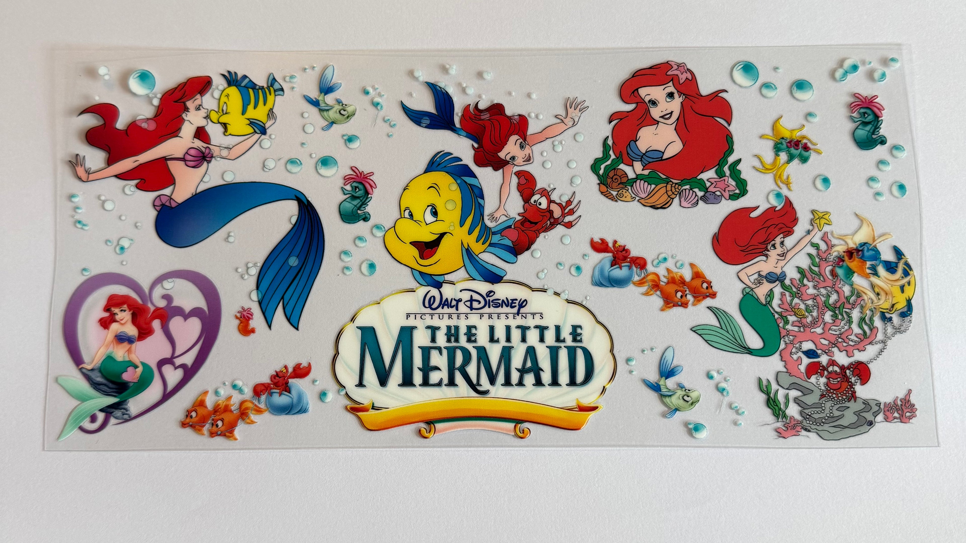 The little mermaid