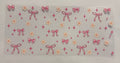 Small bows with flowers and stars