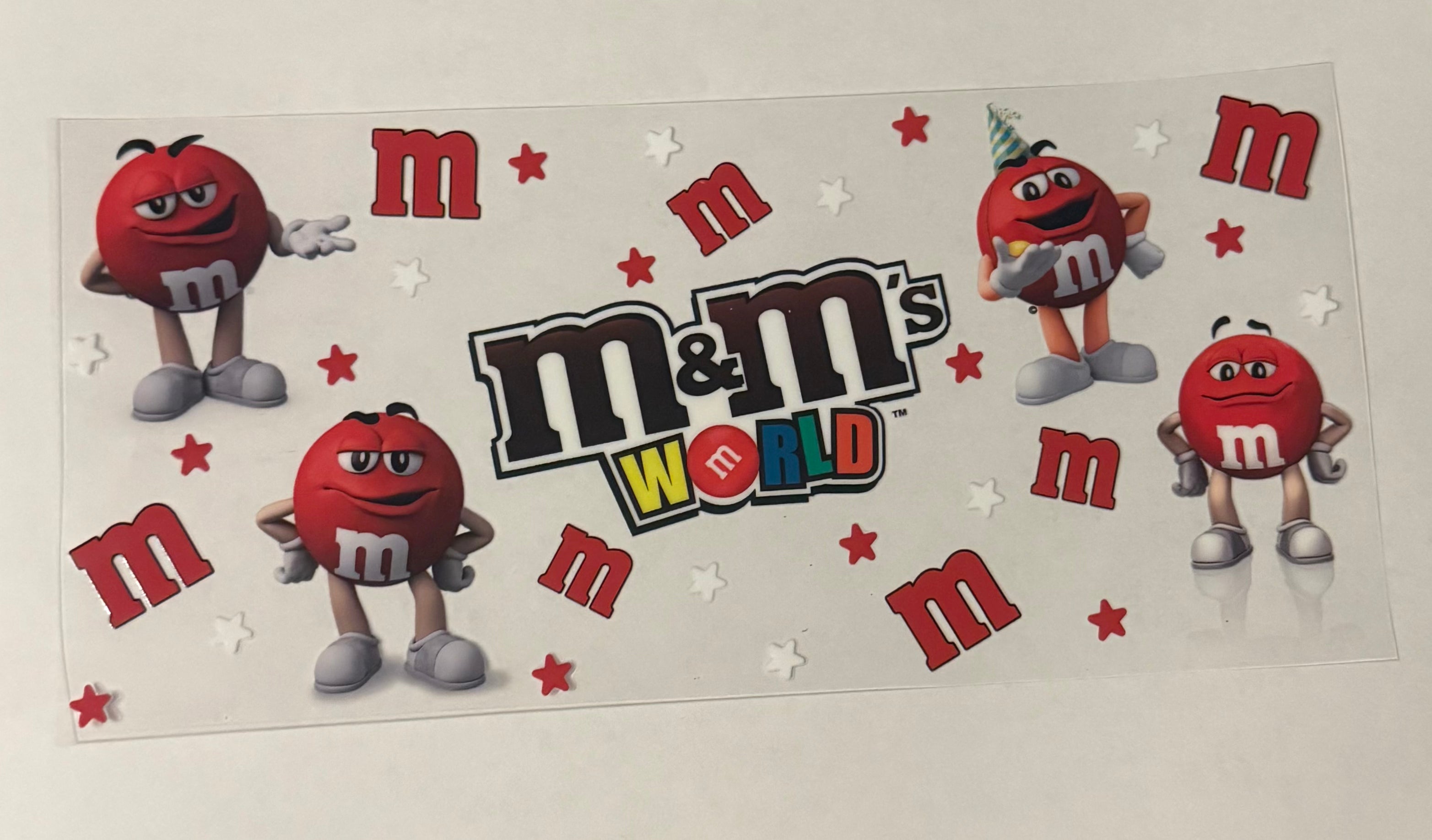 Red m&m’s