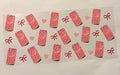 Pink Dr. Pepper with Hearts and Bows