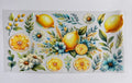 Lemons and flowers