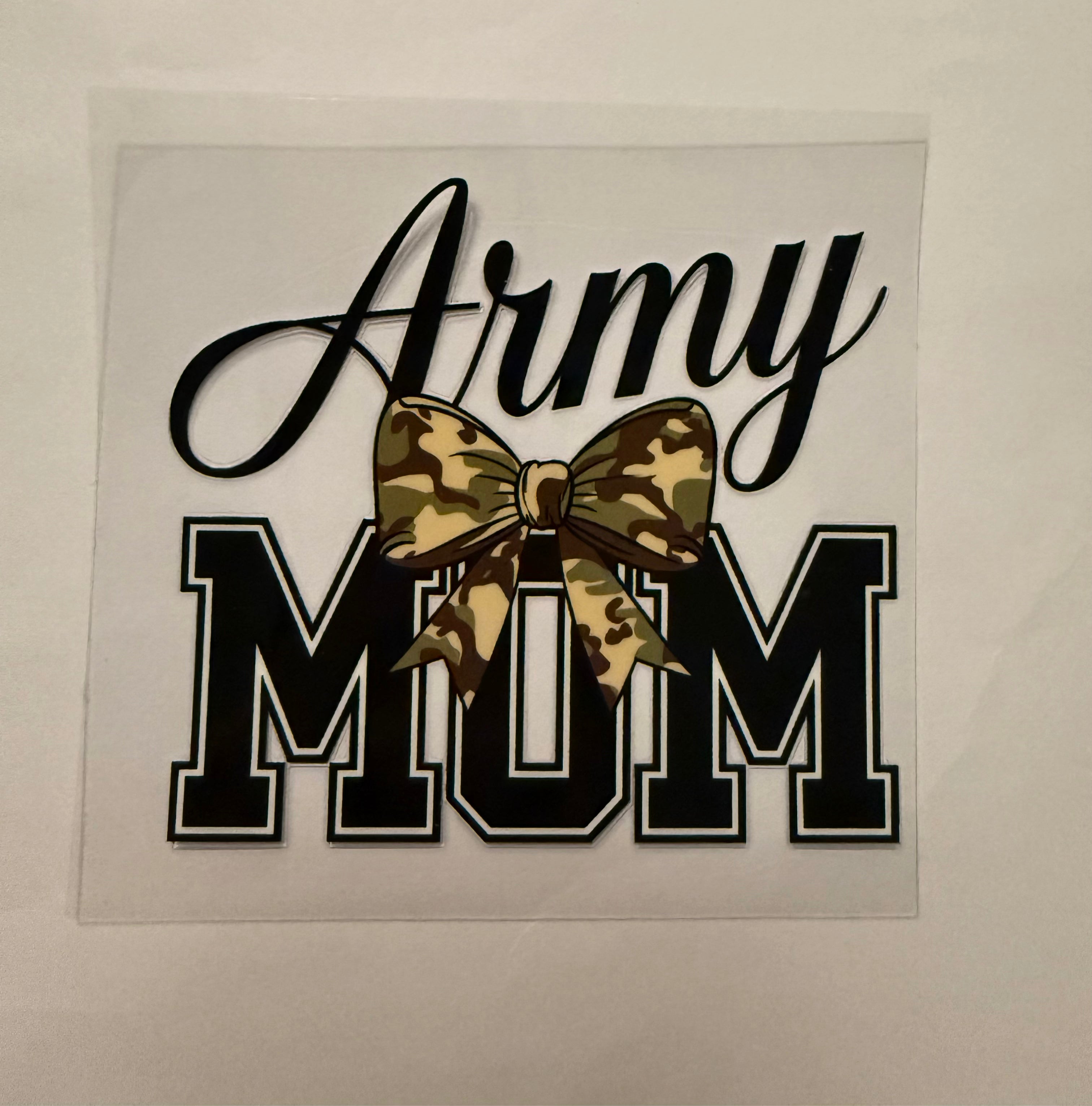 Army mom