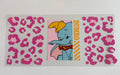 Dumbo with pink cheetah print