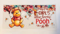 Winnie the Pooh quote is with bees