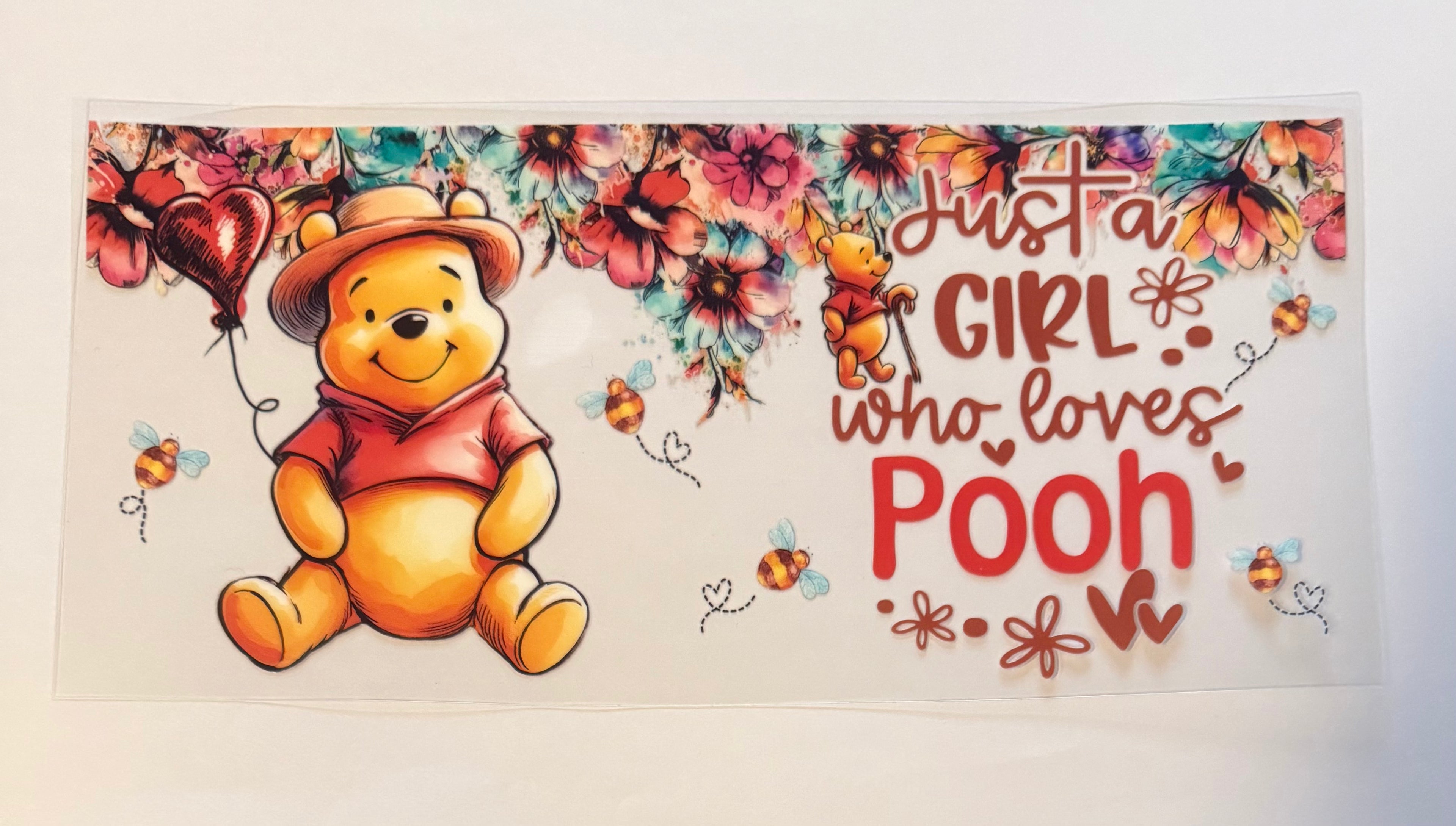 Winnie the Pooh quote is with bees