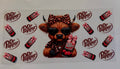 Cow with cherry Dr Pepper