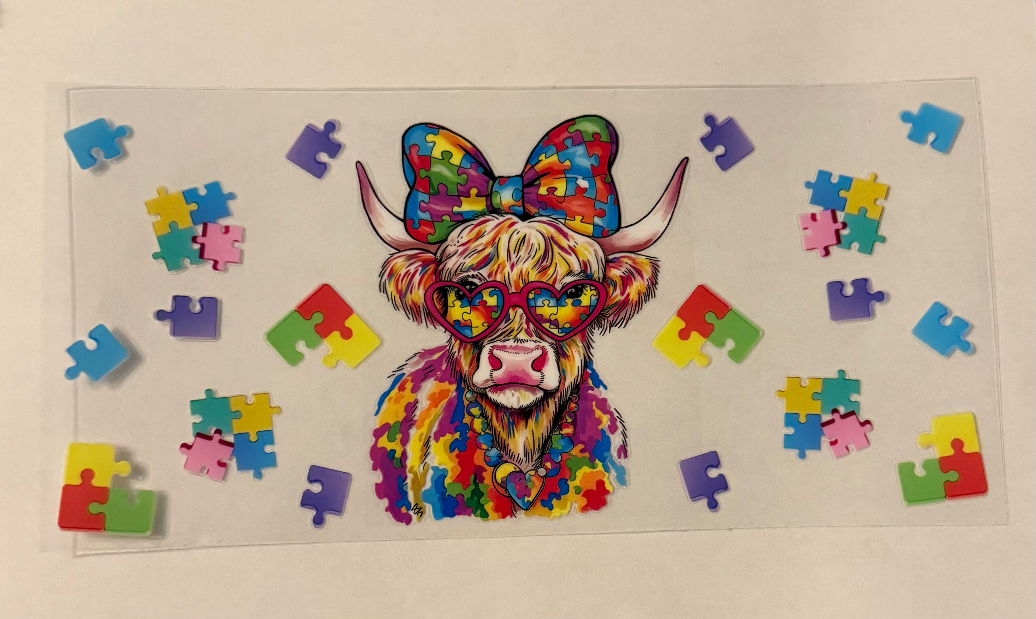 Autism cow