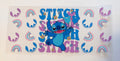 Stitch with rainbows