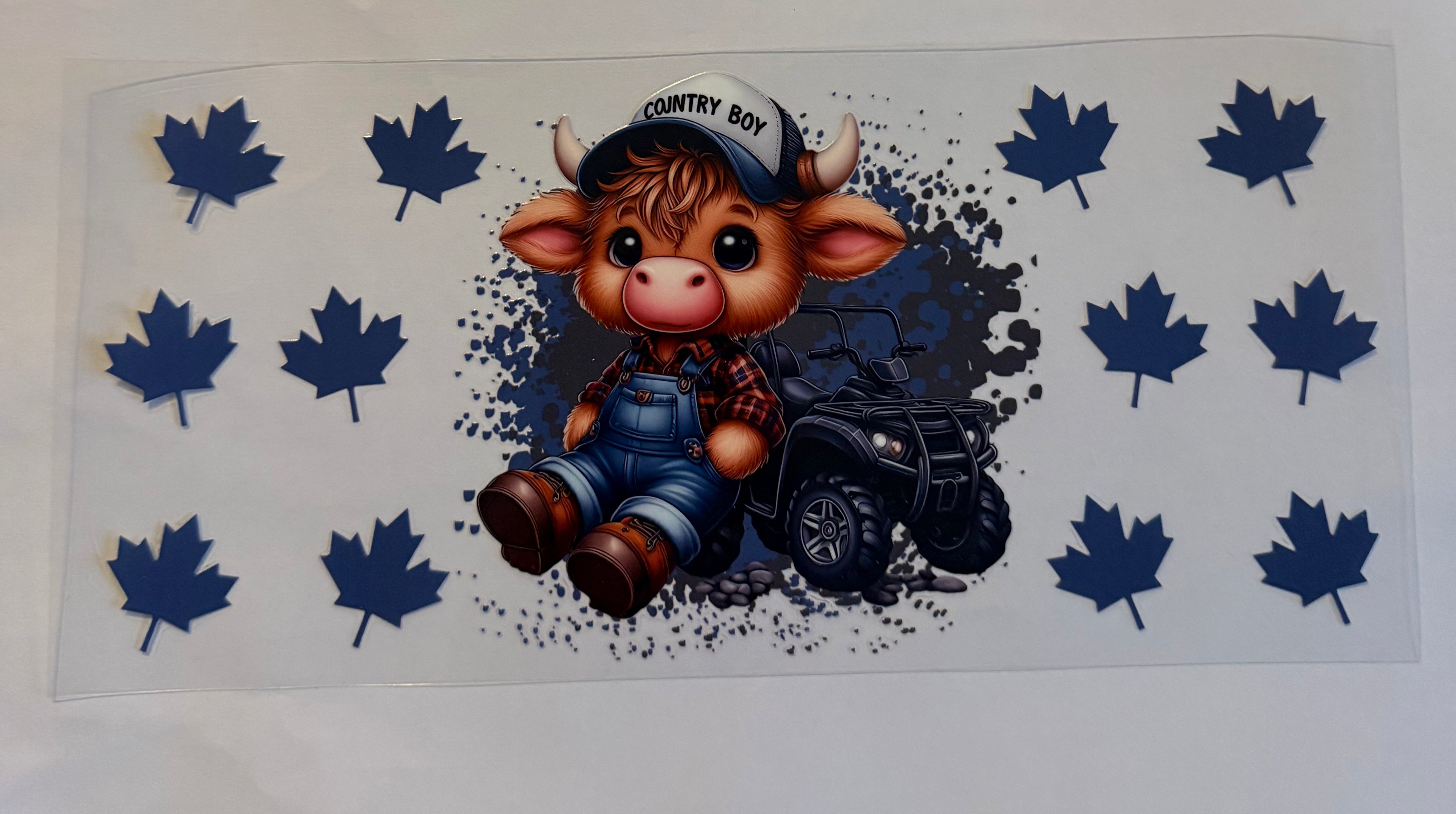 Country Boy Cow