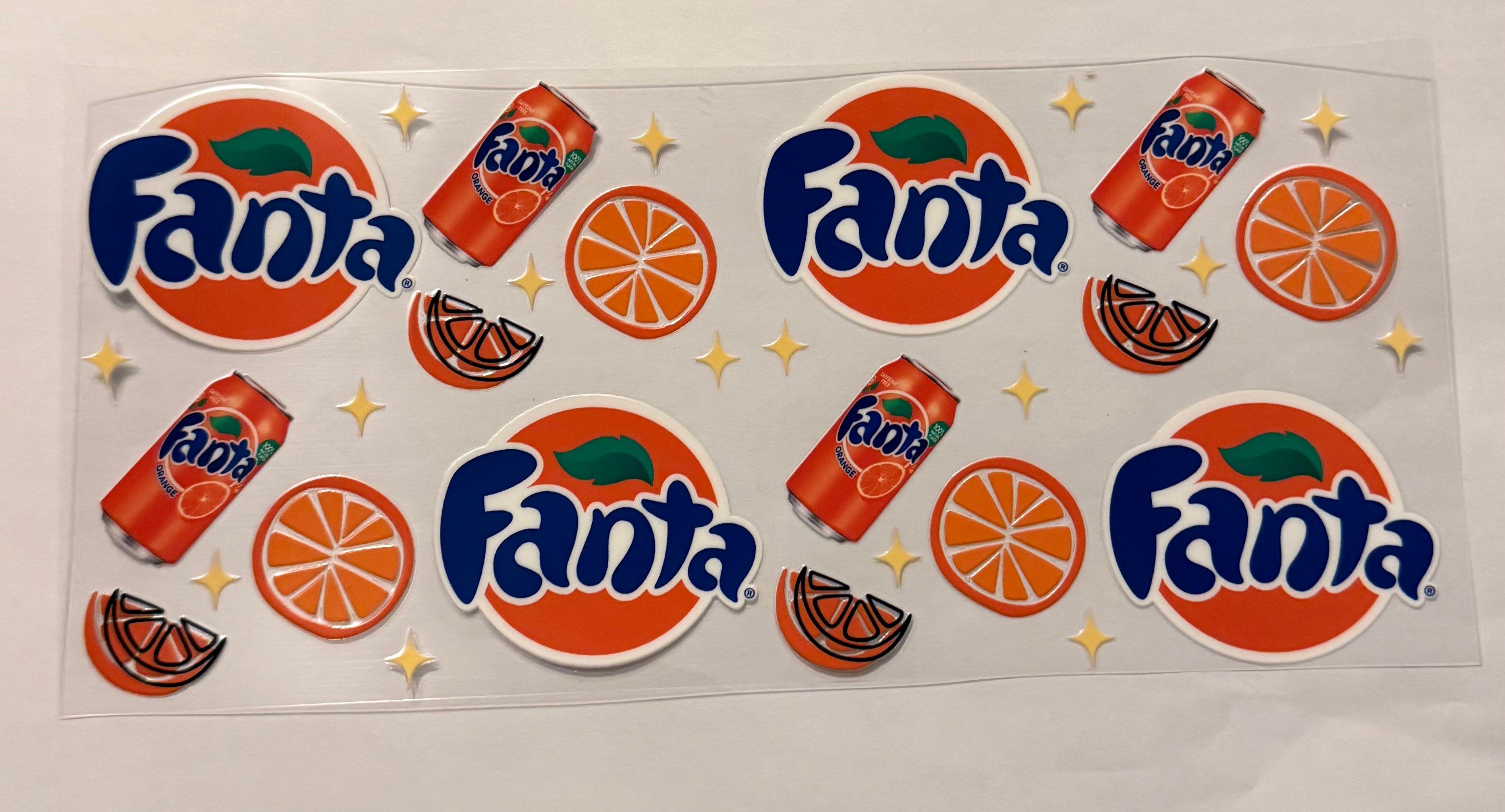 Orange Fanta