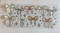 Bows with starts and dots
