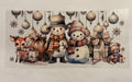 Snow man’s