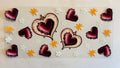 Royal hearts with stars