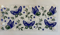Purple and green butterfly