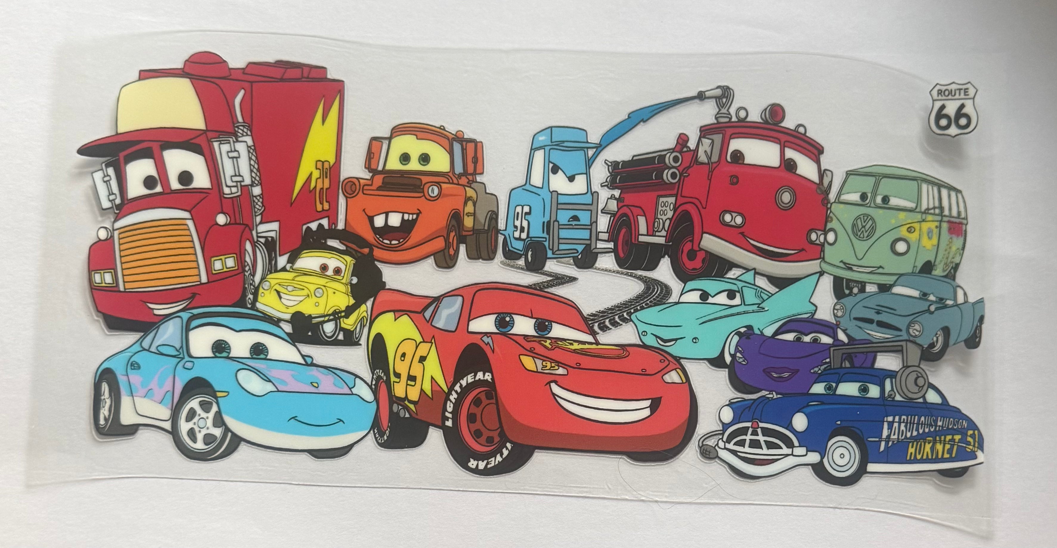 Lightning McQueen cars
