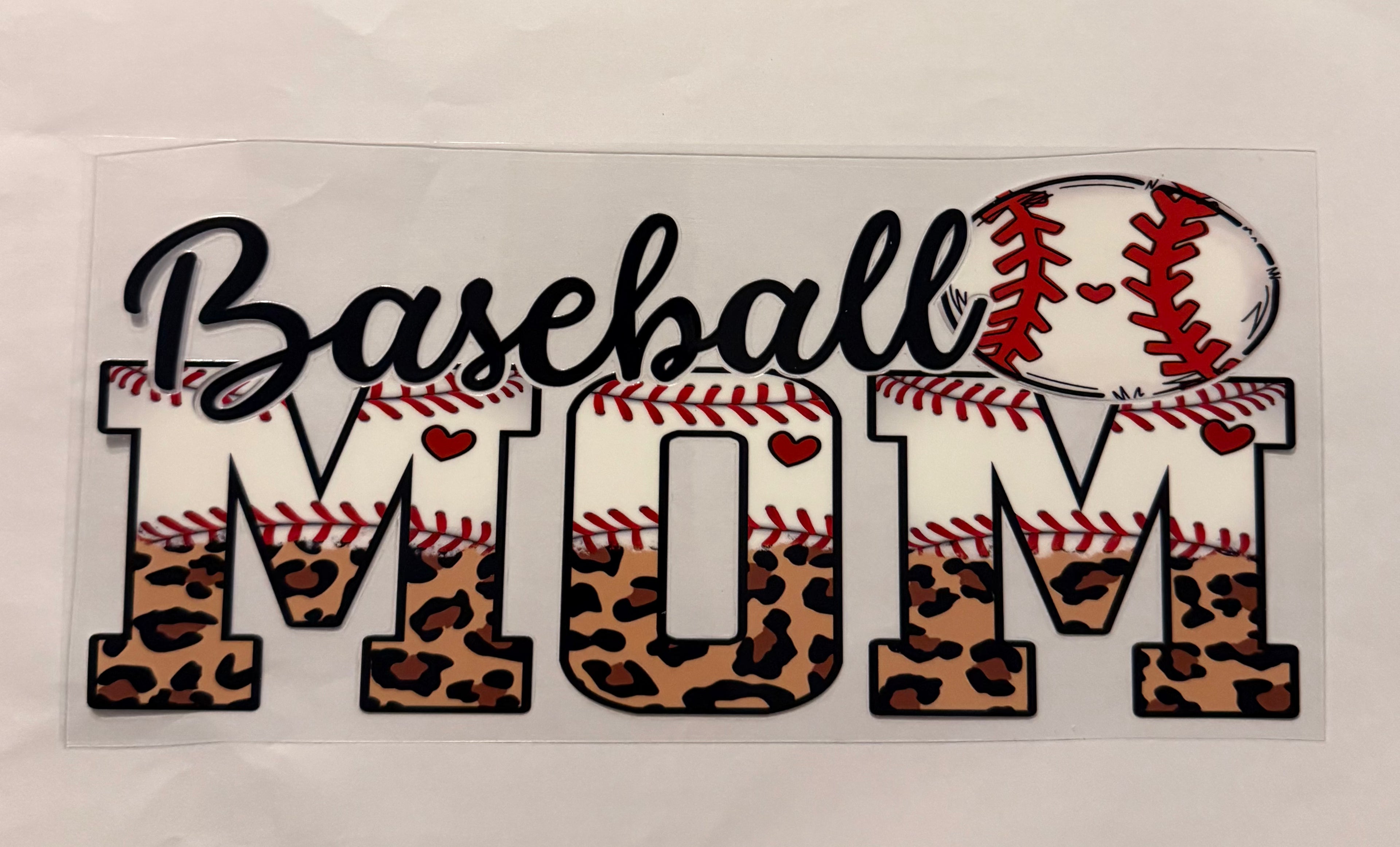 Baseball mom
