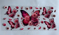 Pink butterflies