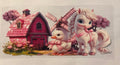 Farm with duck and pony