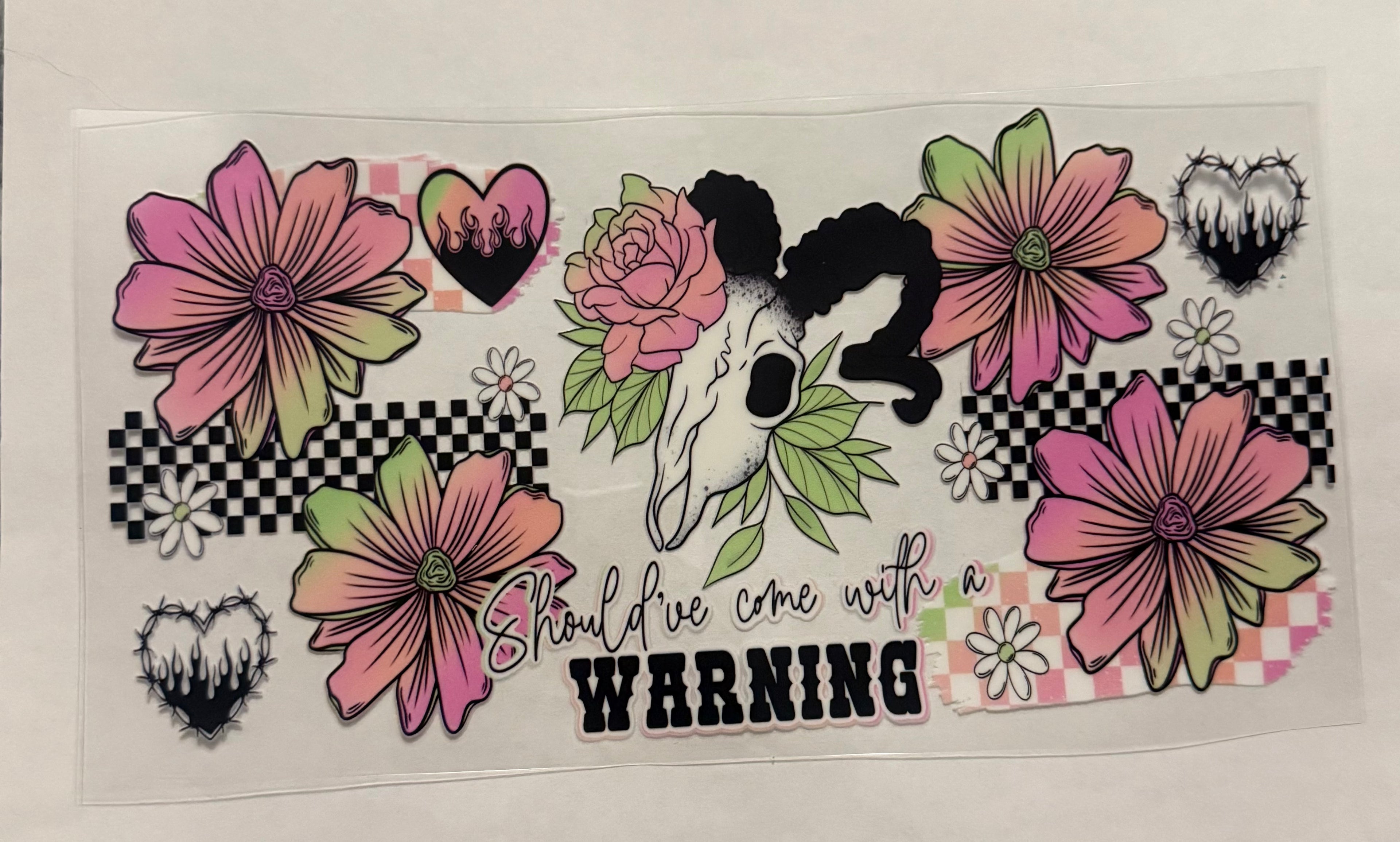 Should’ve came with a warning skull