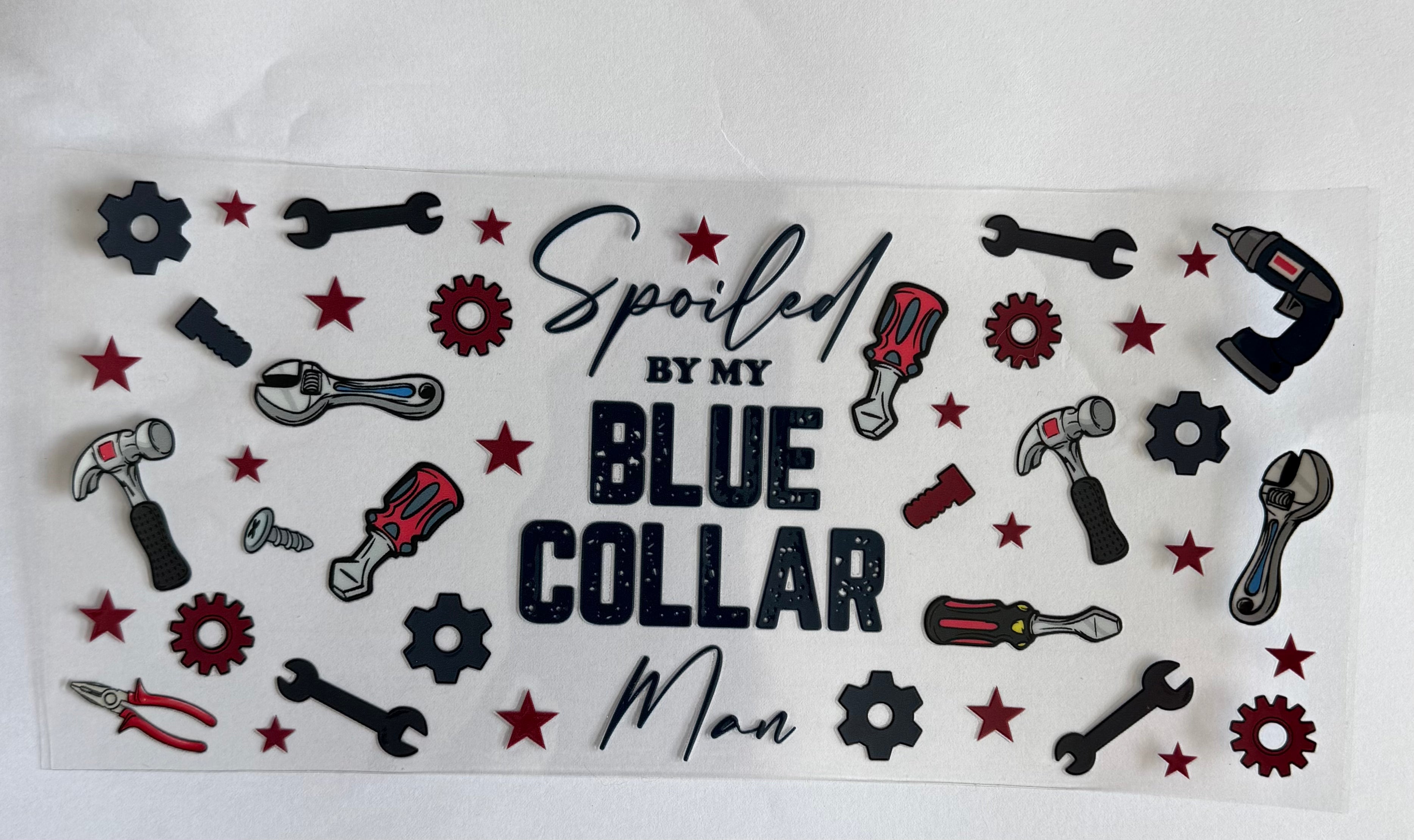 Spoiled by my blue collar man