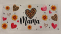 Mama with hearts and sunflowers
