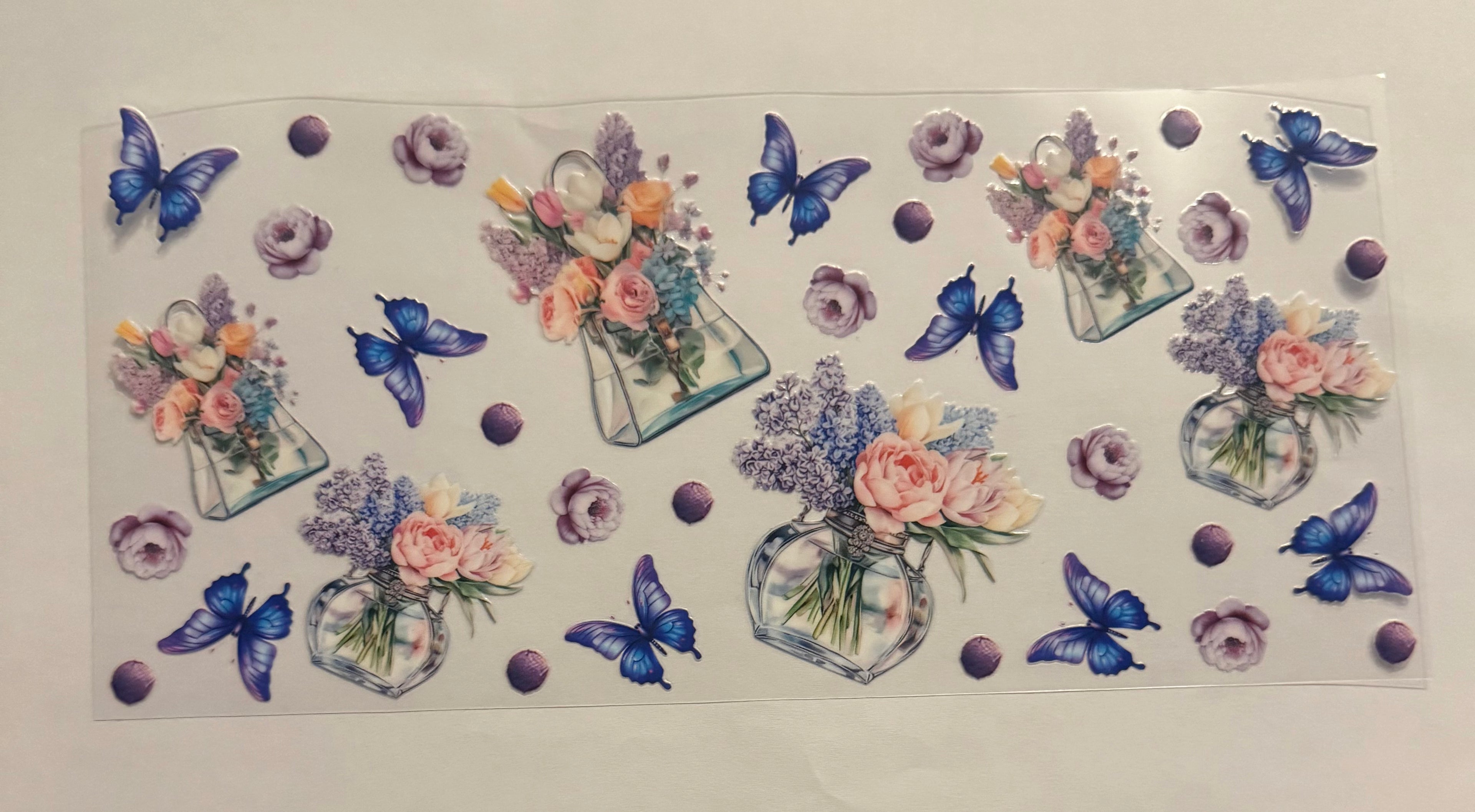 Flowers with vases