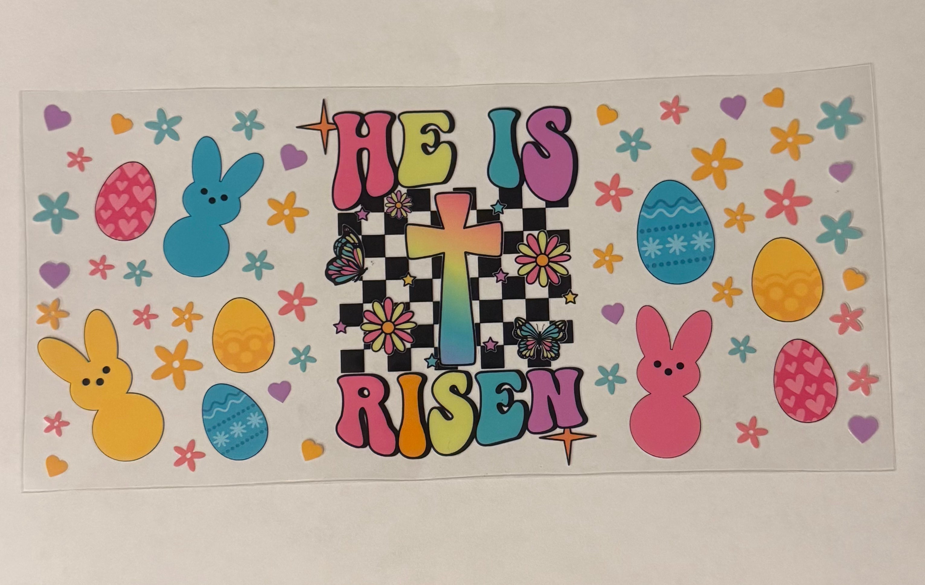 He is risen Easter