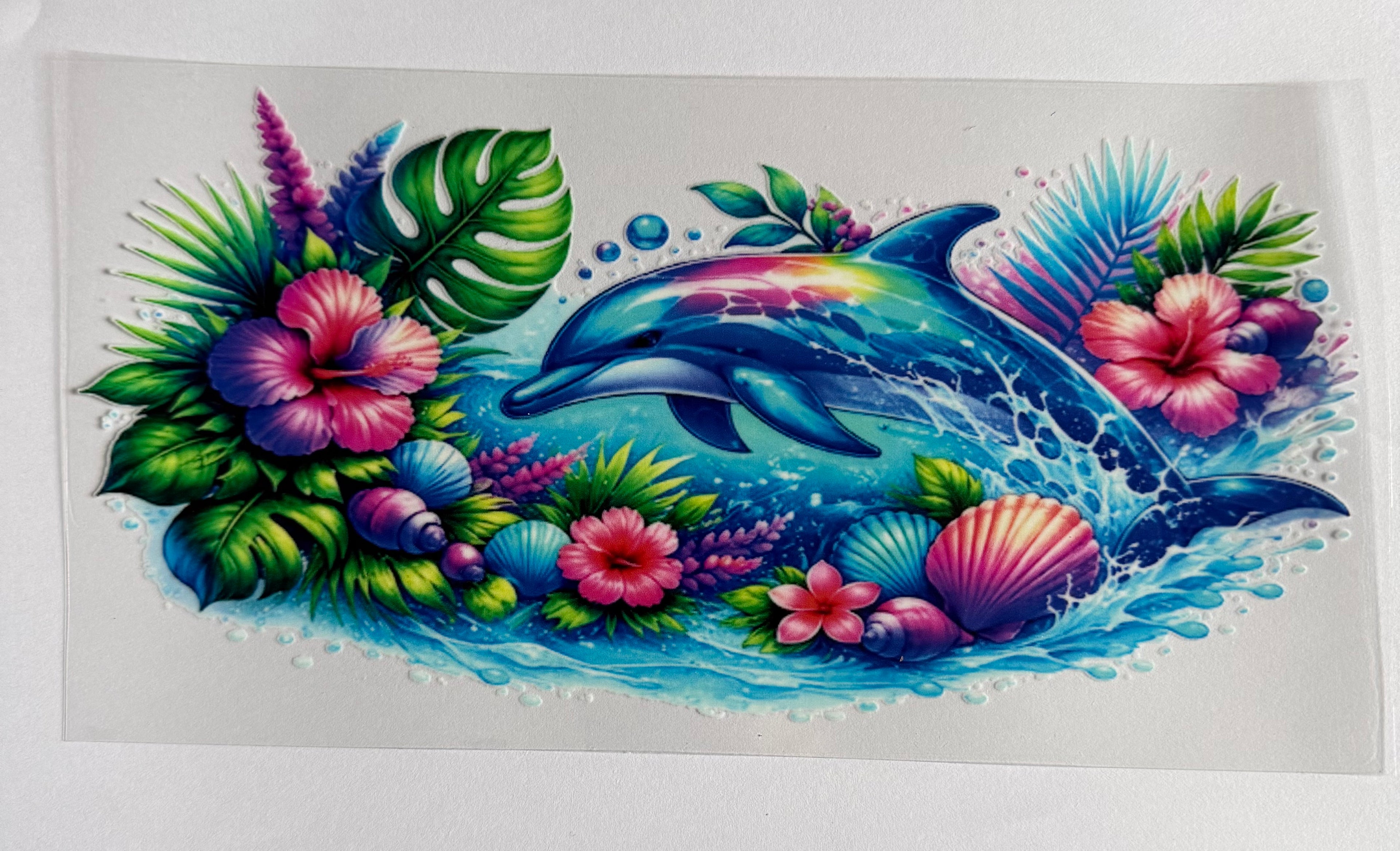 Floral Dolphin