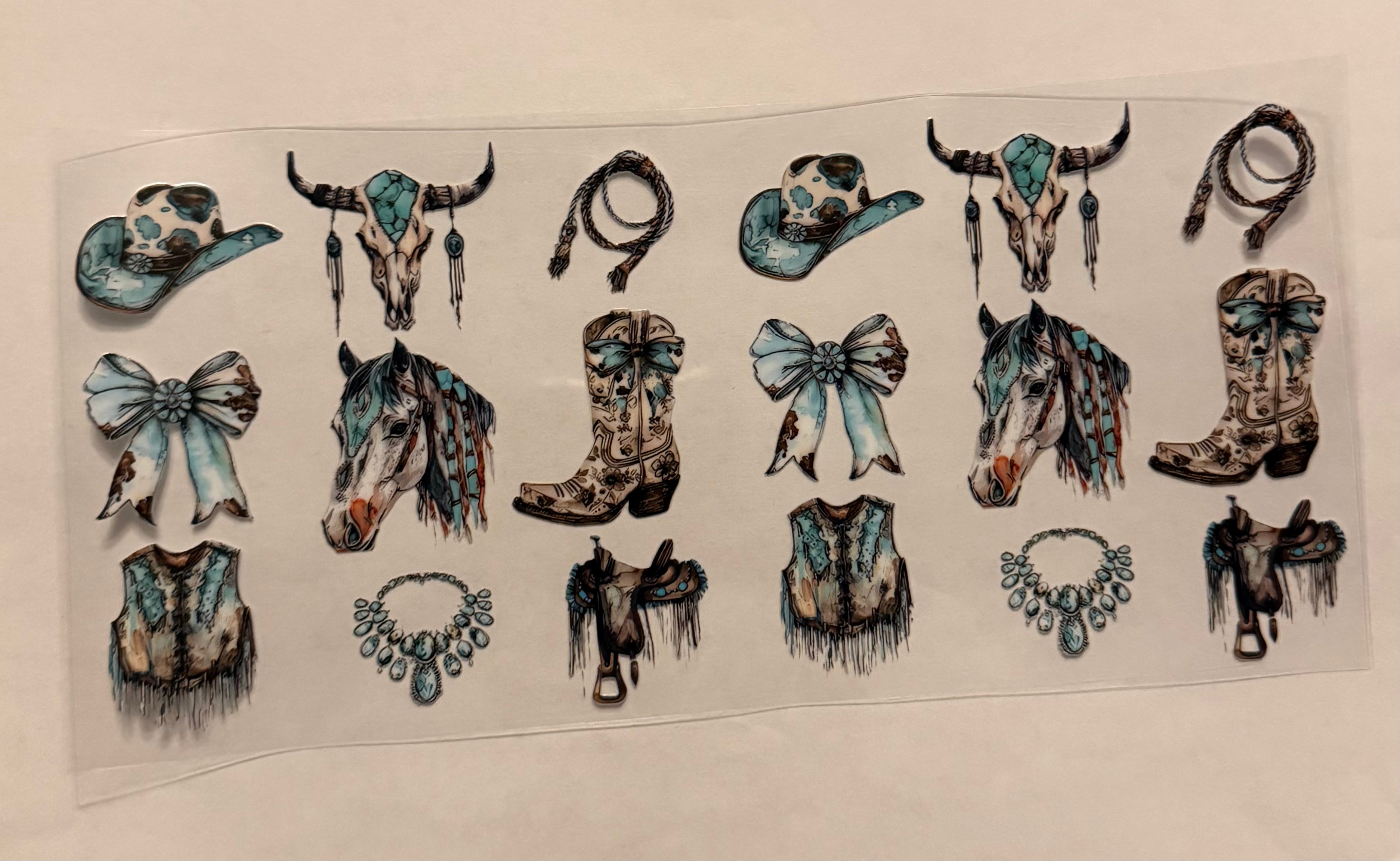 Turquoise western