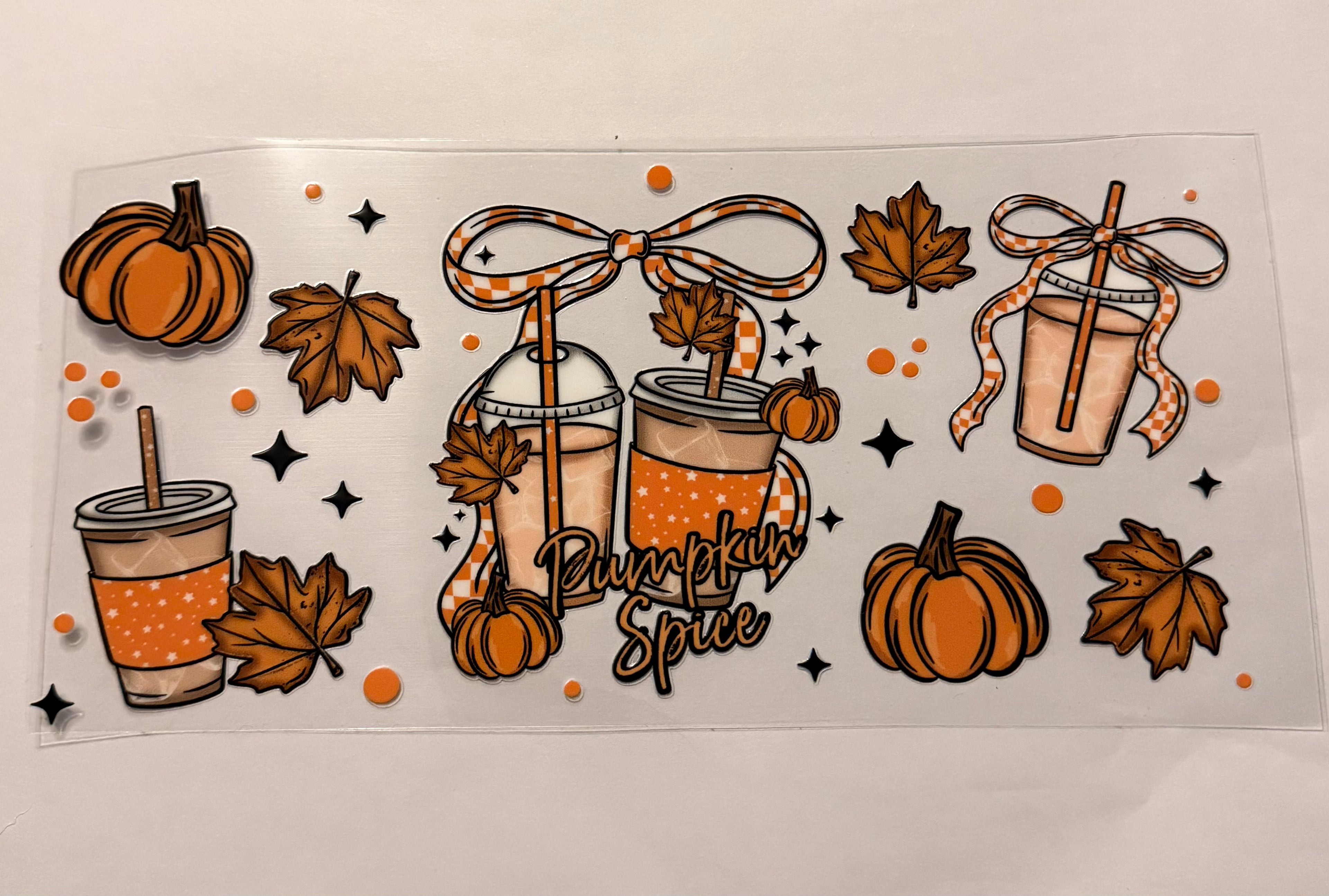 Pumpkin Spice latte