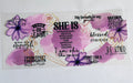 She is…