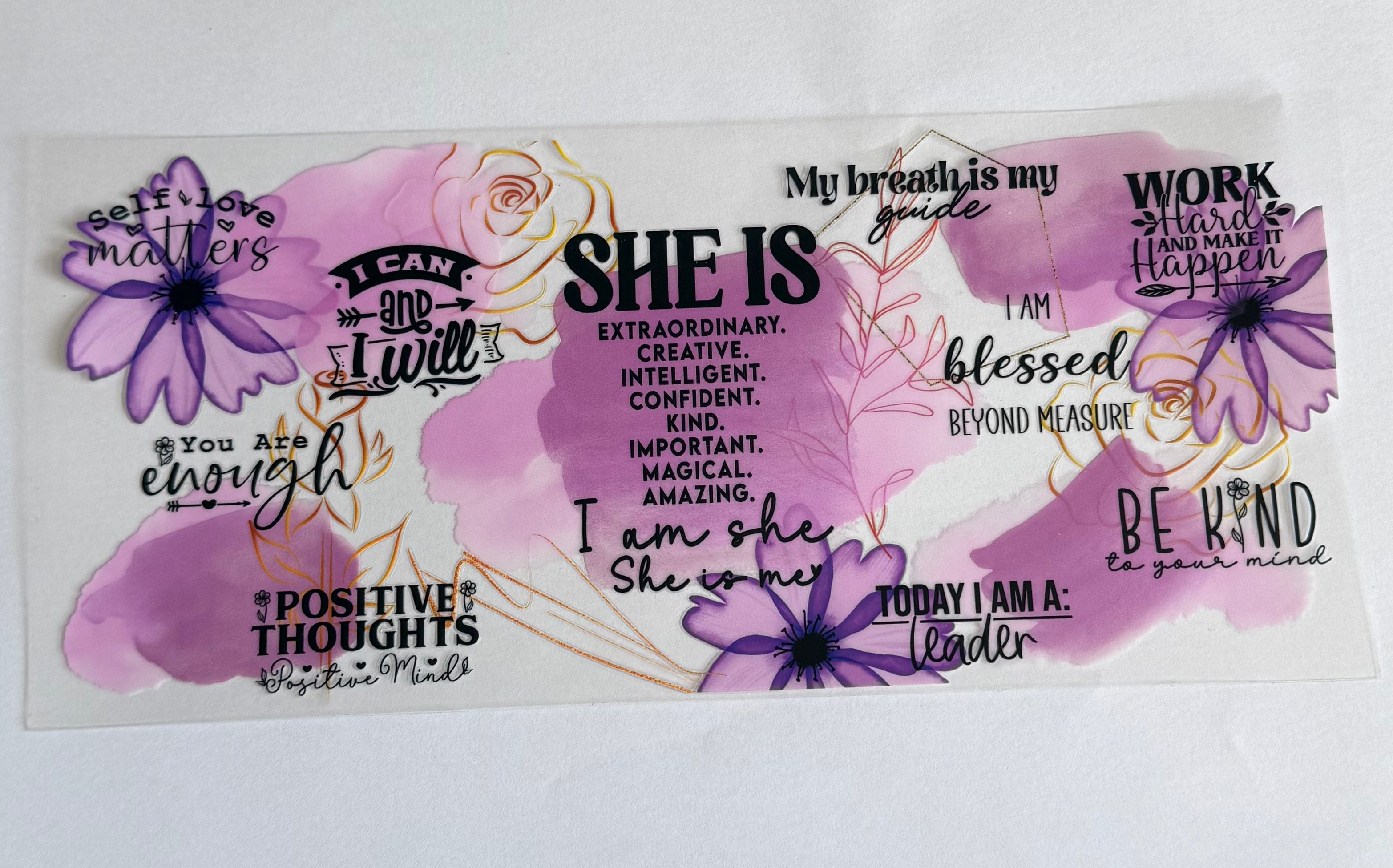 She is…