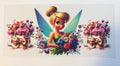 Tinker bell with flowers